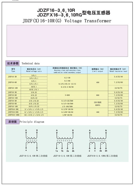 JDZF12-3，6，10R   JDZFX16-3,6,10RG
