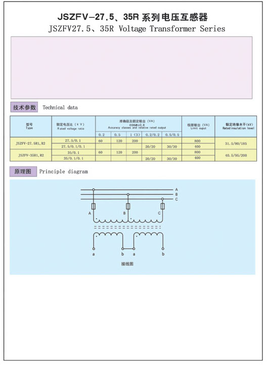 JSZFV-27.5﹑35R系列